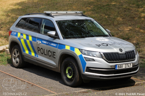 Policie ČR - OHS Praha III - Škoda Kodiaq - A53 720