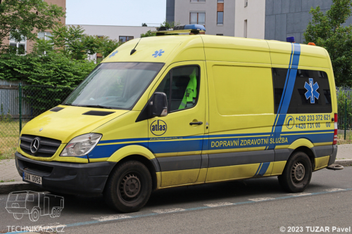 DZS Atlas - MB Sprinter - DRNR - 8AA 0082