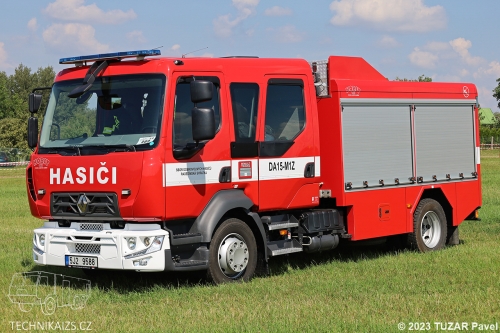 JSDH Radešínská Svratka - DA 15 - Renault