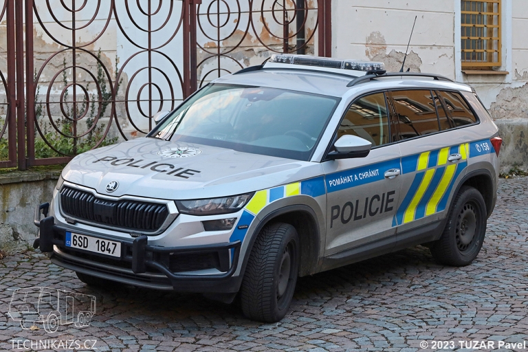 Škoda Kodiaq - PČR - OHS Kutná Hora