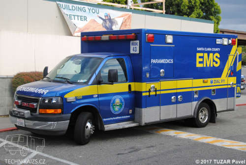 Santa Clara County EMS - GMC - Medic 43