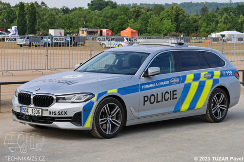 Policie ČR - SOD Praha - BMW 540i xDrive Touring