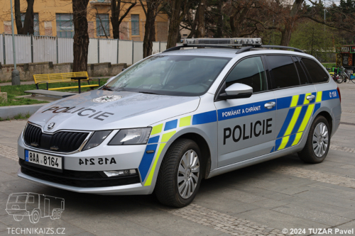 Policie ČR - Praha - Oddělení Metro - Škoda Octavia III Combi