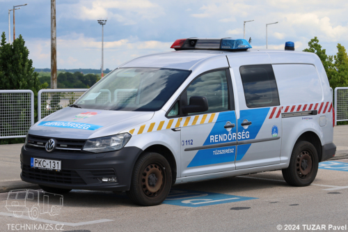 Készenléti Rendőrség - K9 - VW Caddy Maxi