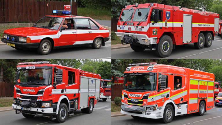 Oslavy 130. výročí SDH Praha Kolovraty