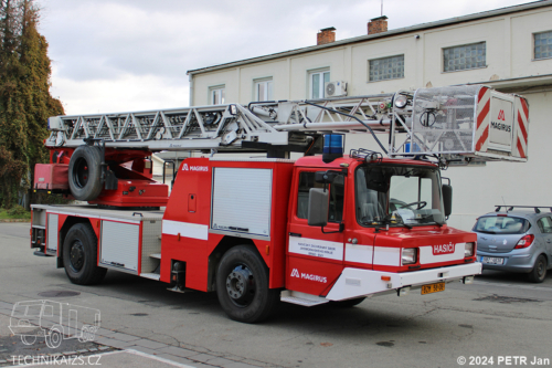 HZS Jihomoravského kraje - BVV - AZ 30 Iveco Magirus