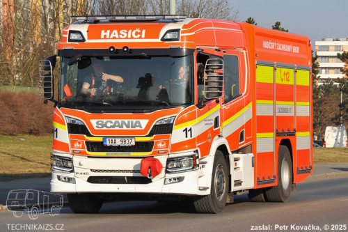 CAS 20 - HZS HMP - stanice Modřany - Scania P440