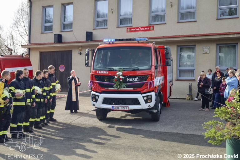 CAS 15 Avia - JSDH Mírová pod Kozákovem