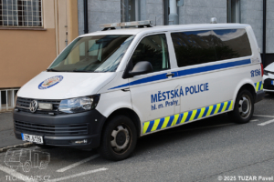 Městská policie hlavního města Prahy - Praha 15 - VW T6