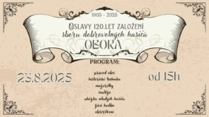 120 let SDH Obora u Loun