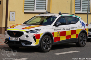 Záchranná služba Rescue Help - CUPRA Formentor