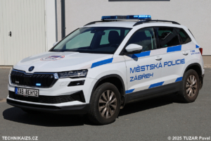 Městská policie Zábřeh - Škoda Karoq