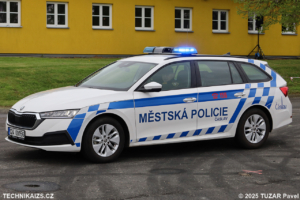 Městská policie Čáslav - Škoda Octavia IV