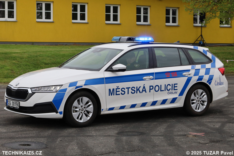 Městská policie Čáslav - Škoda Octavia IV