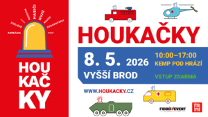 Houkačky 2026 - akce Vyšší Brod - IZS