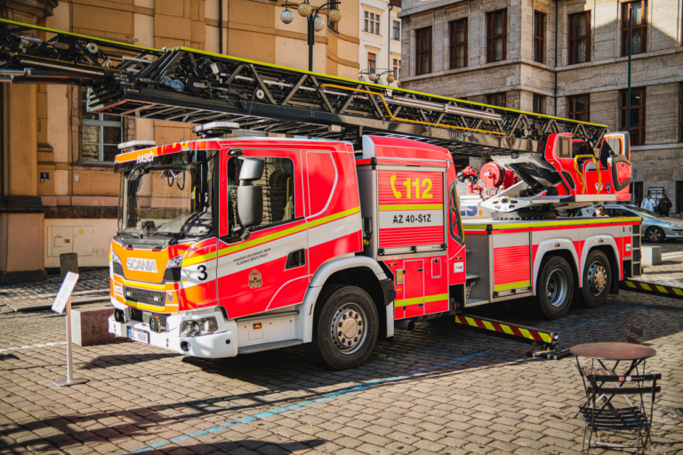 HZS Praha - nová technika