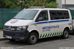VW Transporter T6 - Městská policie hlavního města Prahy