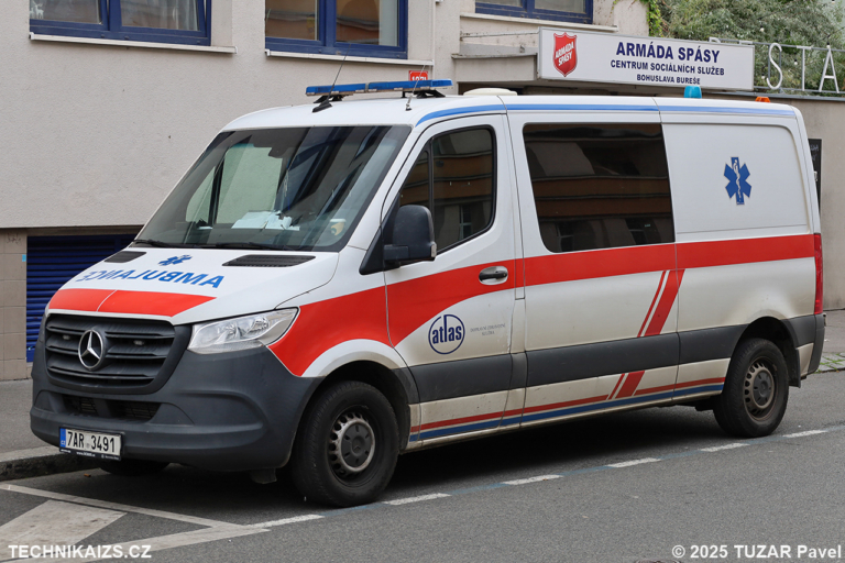 DZS Atlas - MB Sprinter