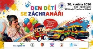 Den dětí se záchranáři Jihlava
