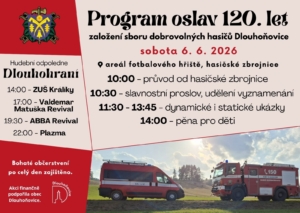 Oslavy SDH Dlouhoňovice