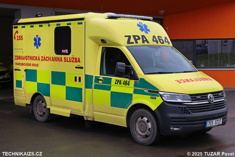 RZP VW T6 ZZS Pardubického kraje - Vysoké Mýto