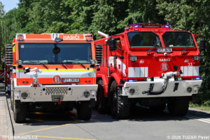 Foto: Oslavy 100. výročí JSDH Praha - Újezd nad Lesy