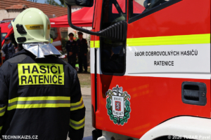 Oslavy SDH Ratenice, nová CAS Iveco