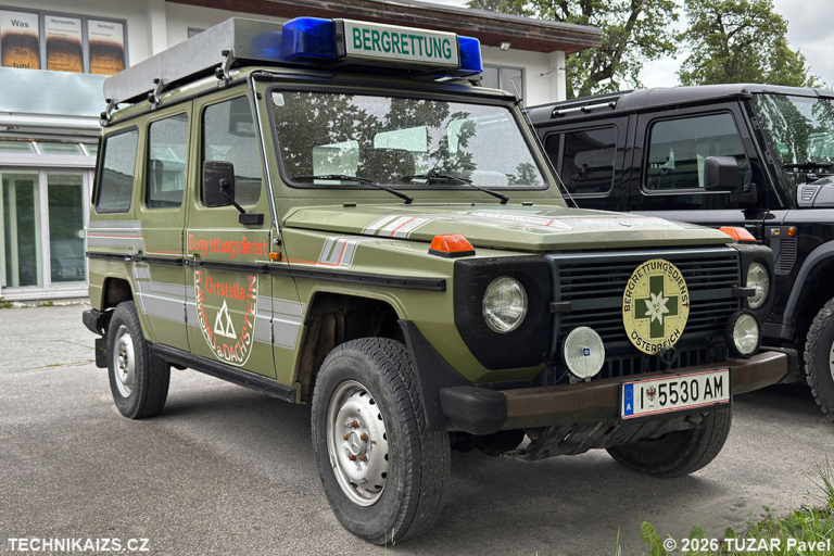 Mercedes-Benz G – Österreichischer Bergrettungsdienst Ramsau am Dachstein